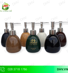 Chai gốm sứ DHV 4