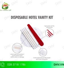 Vanity Kit (Tăm bông, dũa, tẩy trang)