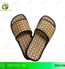 Dép chiếu mây quai ngang