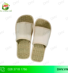 Dép chiếu quai bố ngang
