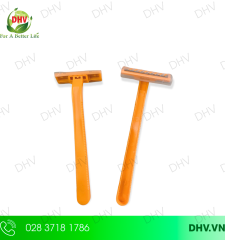 Dao cạo râu cam dài