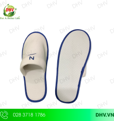 Dép vải bít mũi