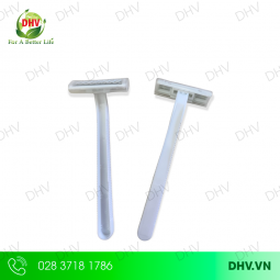 Dao cạo râu trắng dài