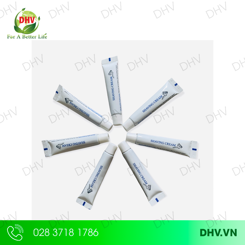 Kem cạo râu Happy 10gr | DHV