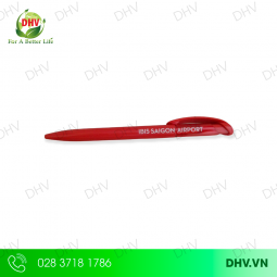 Bút bi bấm đỏ