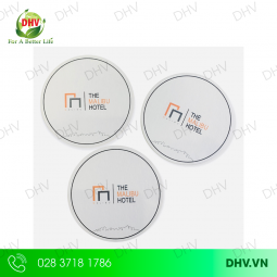 Lót ly giấy hình tròn