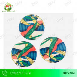 Lót ly giấy hình tròn