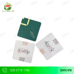 Lót ly giấy hình vuông