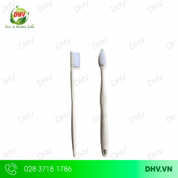 Bàn chải môi trường DHV 32 cước trắng