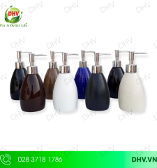 Chai gốm xứ DHV 3