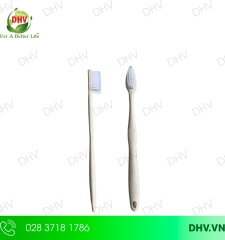 Bàn chải môi trường DHV 32 cước trắng