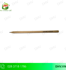 Bút chì lục giác màu gỗ tự nhiên