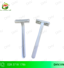 Dao cạo râu trắng dài