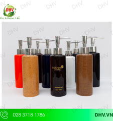 Chai gốm sứ DHV 9