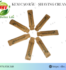 Kem Cạo Râu 4gr bao bi giấy