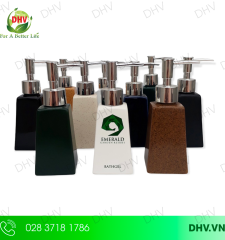 Chai gốm sứ DHV 8