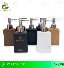 Chai gốm sứ DHV 7