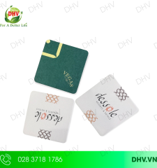 Lót ly giấy hình vuông