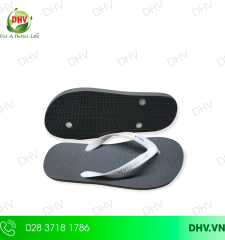 Dép xốp đế 1 màu xám
