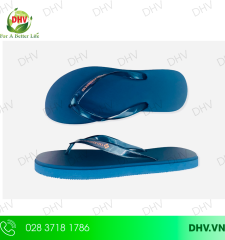 Dép xốp đế 1 màu xanh Nauy