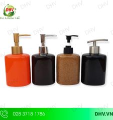 Chai gốm sứ DHV 6