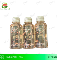 Chai tròn nắp nhôm trắng 35ml