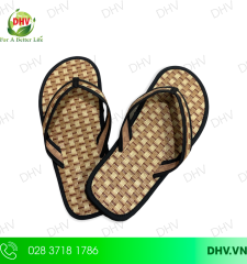 Dép chiếu mây quai kẹp